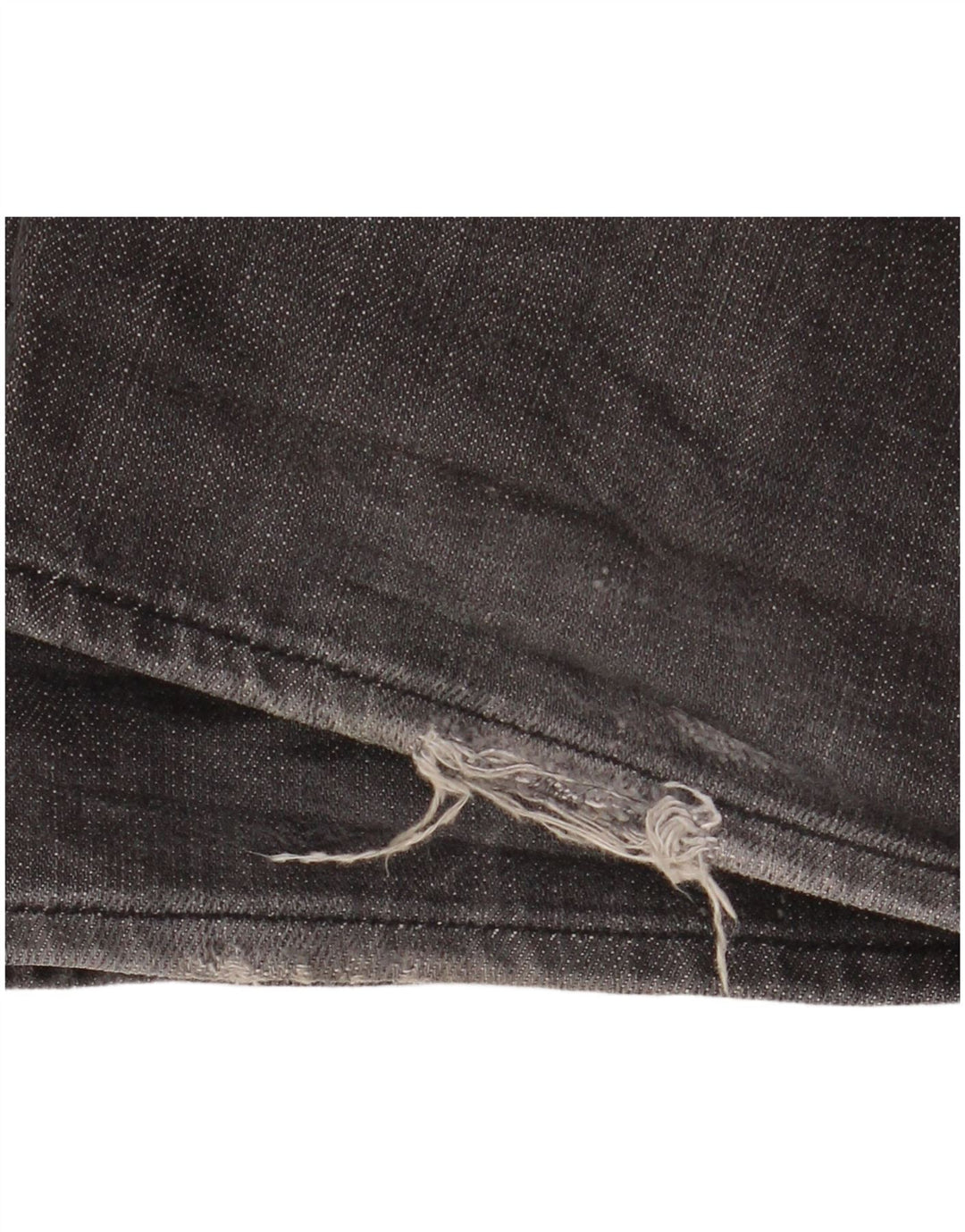 Gap Jean Droit Homme W36 L34 Gris Chiné Coton