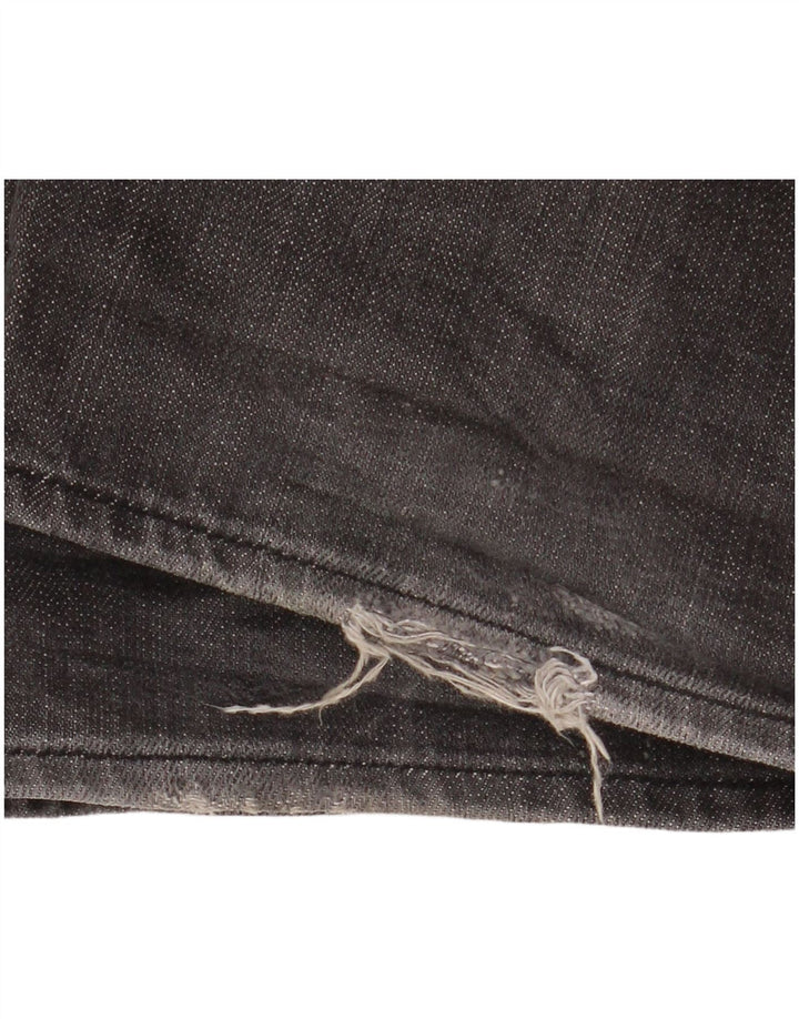 Gap Jean Droit Homme W36 L34 Gris Chiné Coton