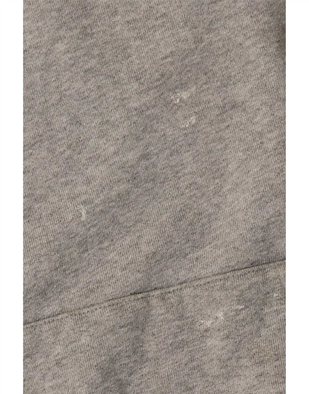 Adidas Pull à capuche surdimensionné pour femme UK 14 Gris moyen Coton
