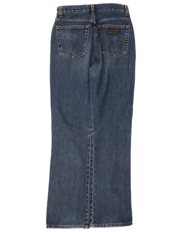 Wrangler Jean Bootcut Taille Haute TIna Femme W26 L32 Bleu Coton
