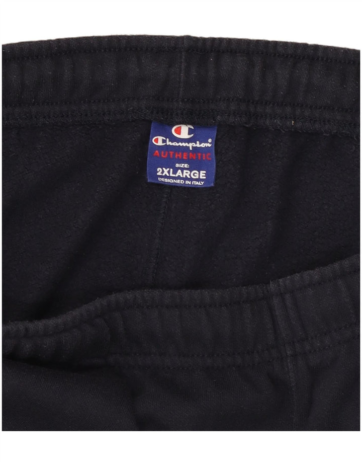 Champion Pantalon de survêtement pour homme 2XL Bleu marine