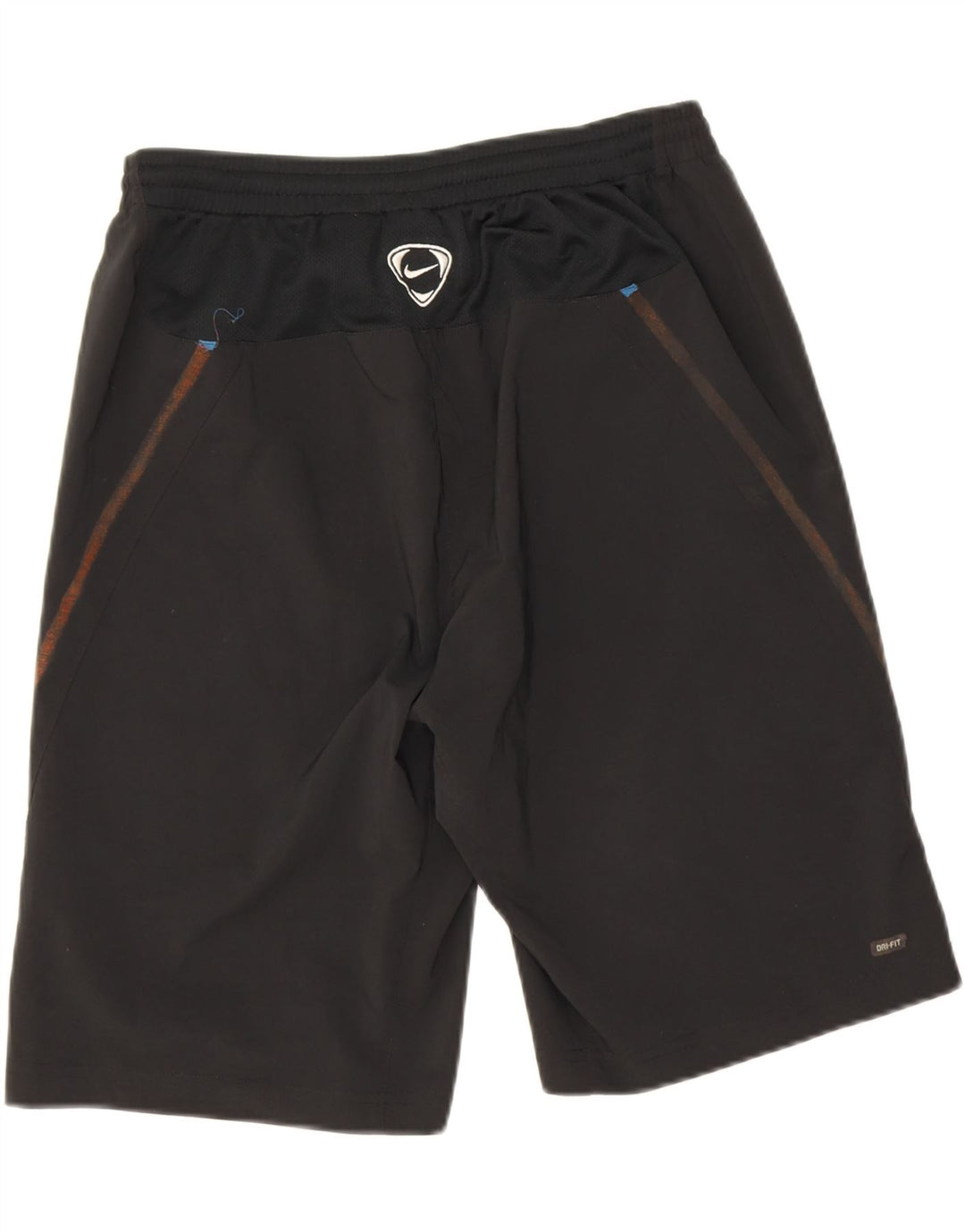 Nike Short de Sport Dri Fit Homme Noir Moyen