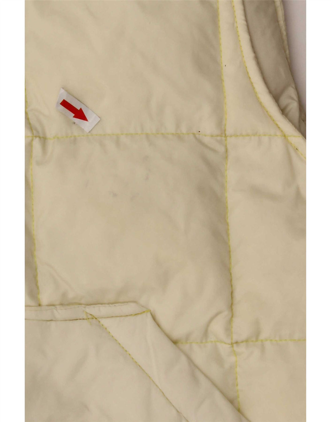 Invicta Gilet rembourré pour homme IT 52 XL en nylon blanc cassé