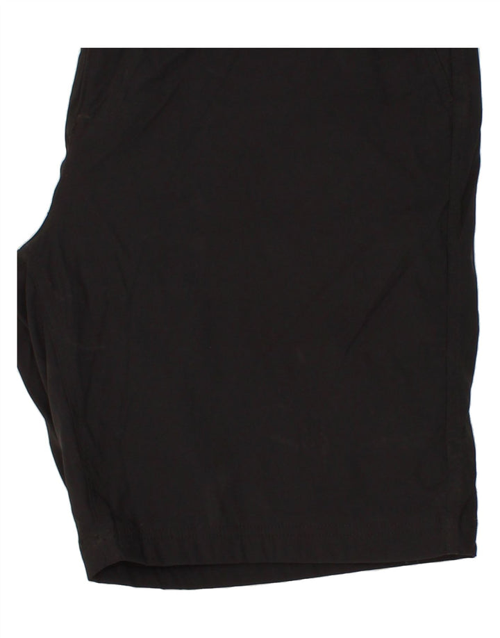 EDDIE BAUER Mens Chino Shorts W40 XL Black Nylon Vintage Eddie Bauer and Second-Hand Eddie Bauer from Messina Hembry 