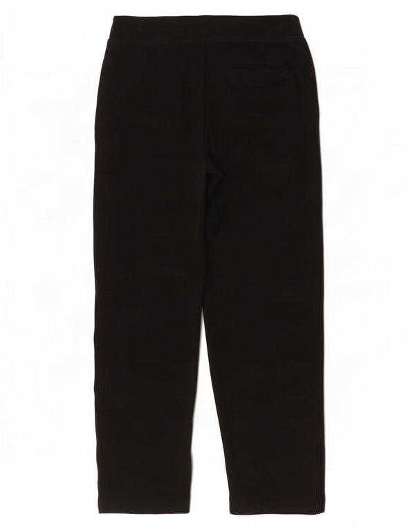 Marks & Spencer Pantalon de survêtement pour femme UK 12 Medium Black Animal Print