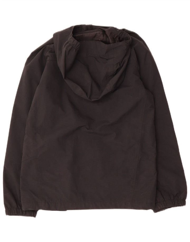 Berghaus Veste de Pluie à Capuche Garçon 11-12 Ans Noir Polyamide