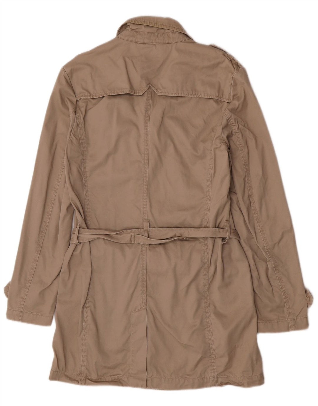 Energie Trench Homme UK 36 Petit Coton Beige