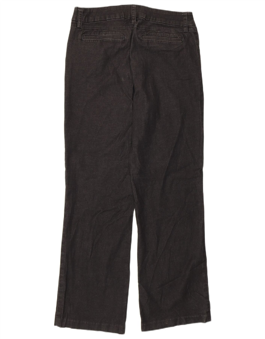 LEE Pantalon décontracté droit pour femme série moderne US 14 XL W36 L31 Noir