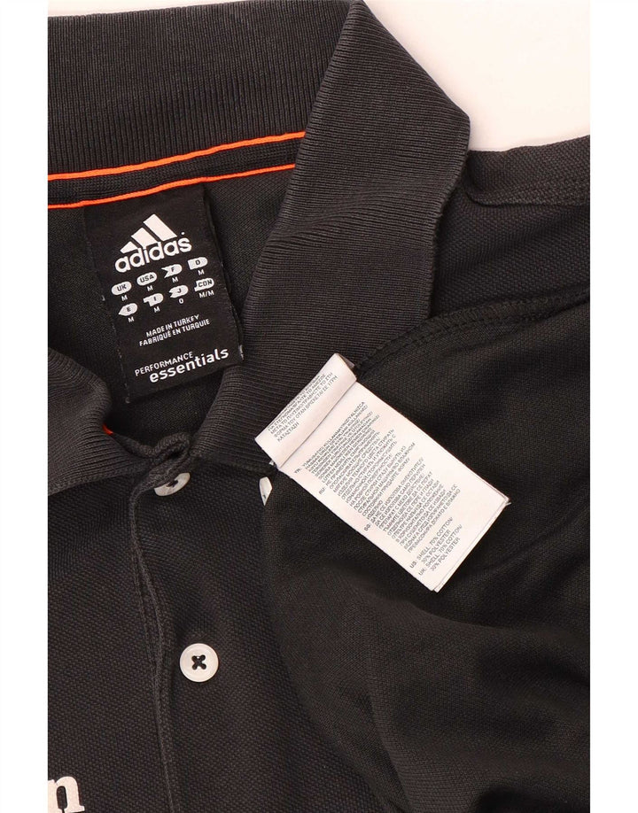 Adidas Polo Martin Graphic Homme Noir Moyen Coton