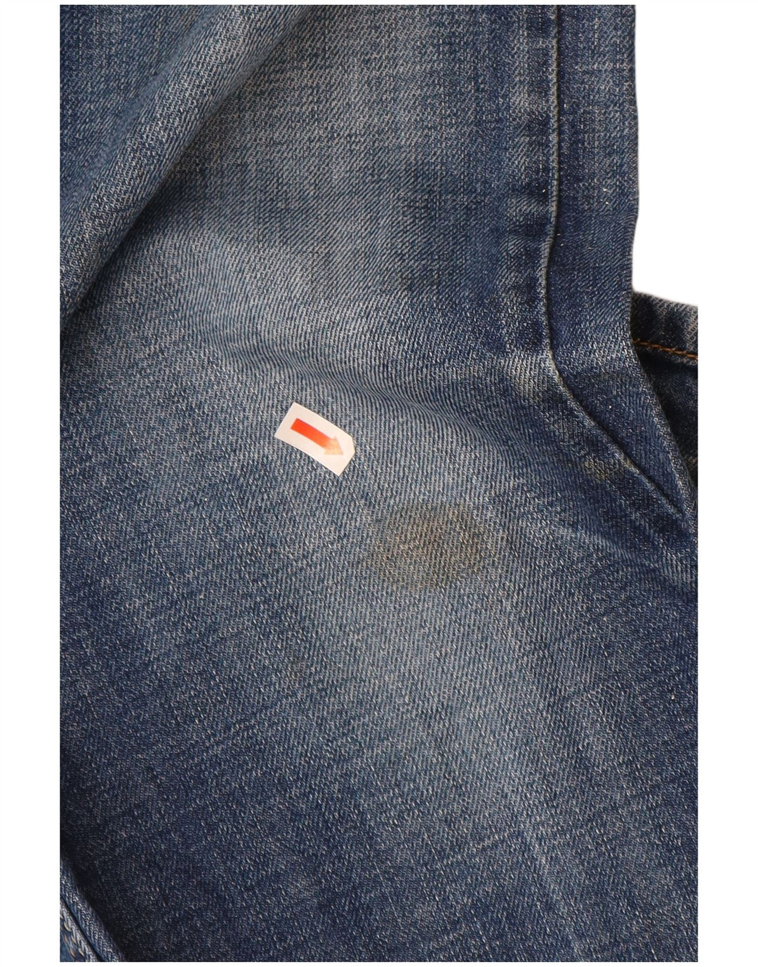 DIESEL Jean droit Larkee homme W31 L34 bleu coton