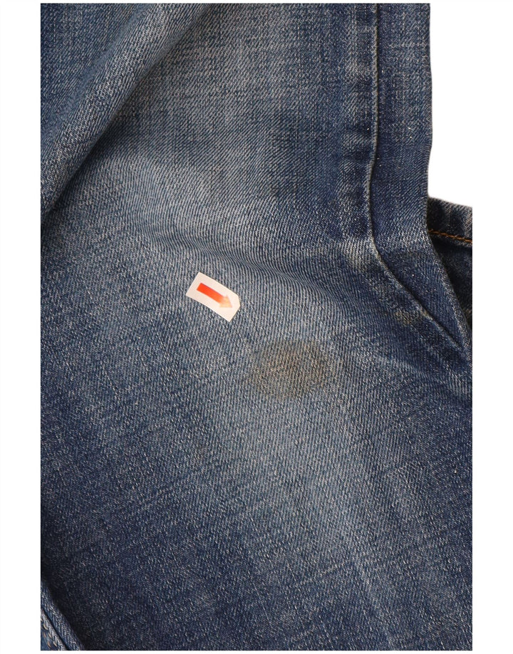 DIESEL Jean droit Larkee homme W31 L34 bleu coton