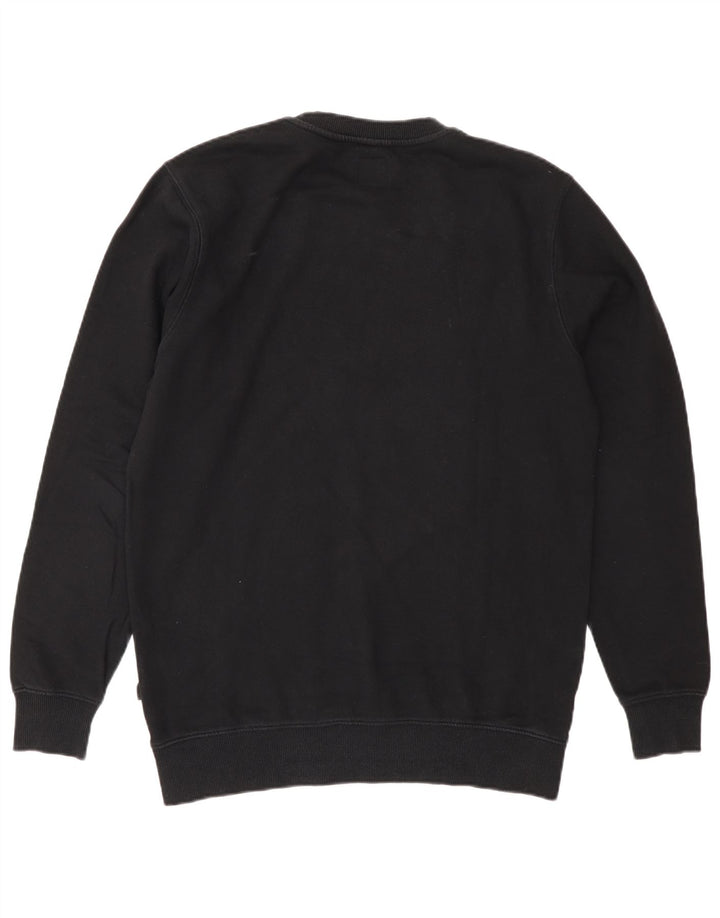 Vans Sweat-shirt graphique pour hommes, petit coton noir