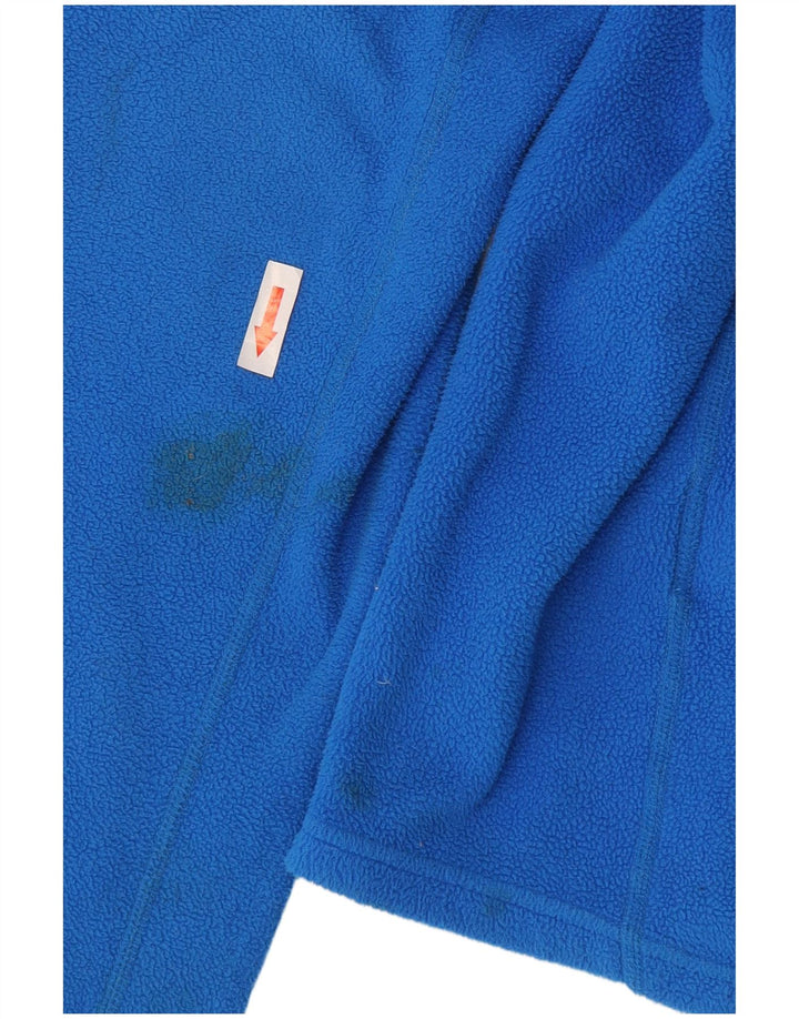 Helly Hansen Veste polaire à capuche pour femme UK 14 Bleu moyen Polyester