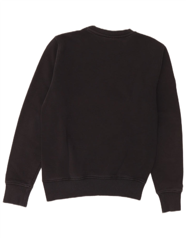 NFL Mens Raiders Graphic Sweatshirt Jumper Petit Noir Coton