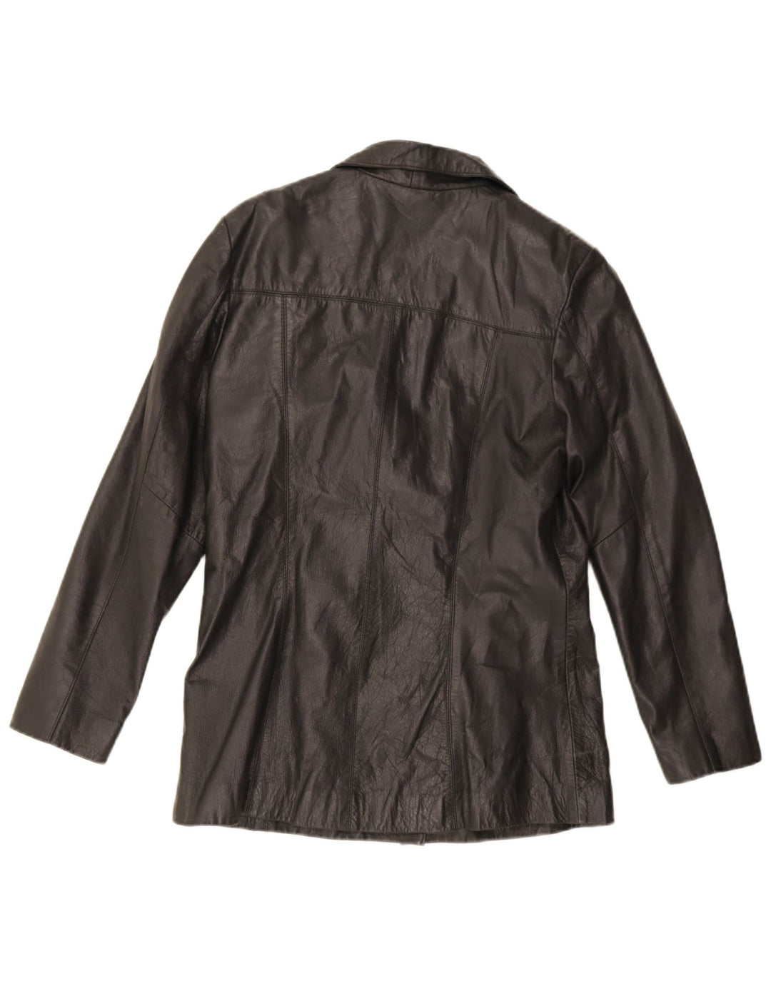 Veste en cuir femme Saki EU 40 cuir noir moyen