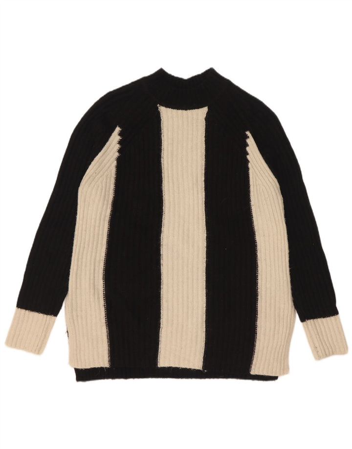 Marks & Spencer Pull col roulé pour femme UK 10 Small Noir