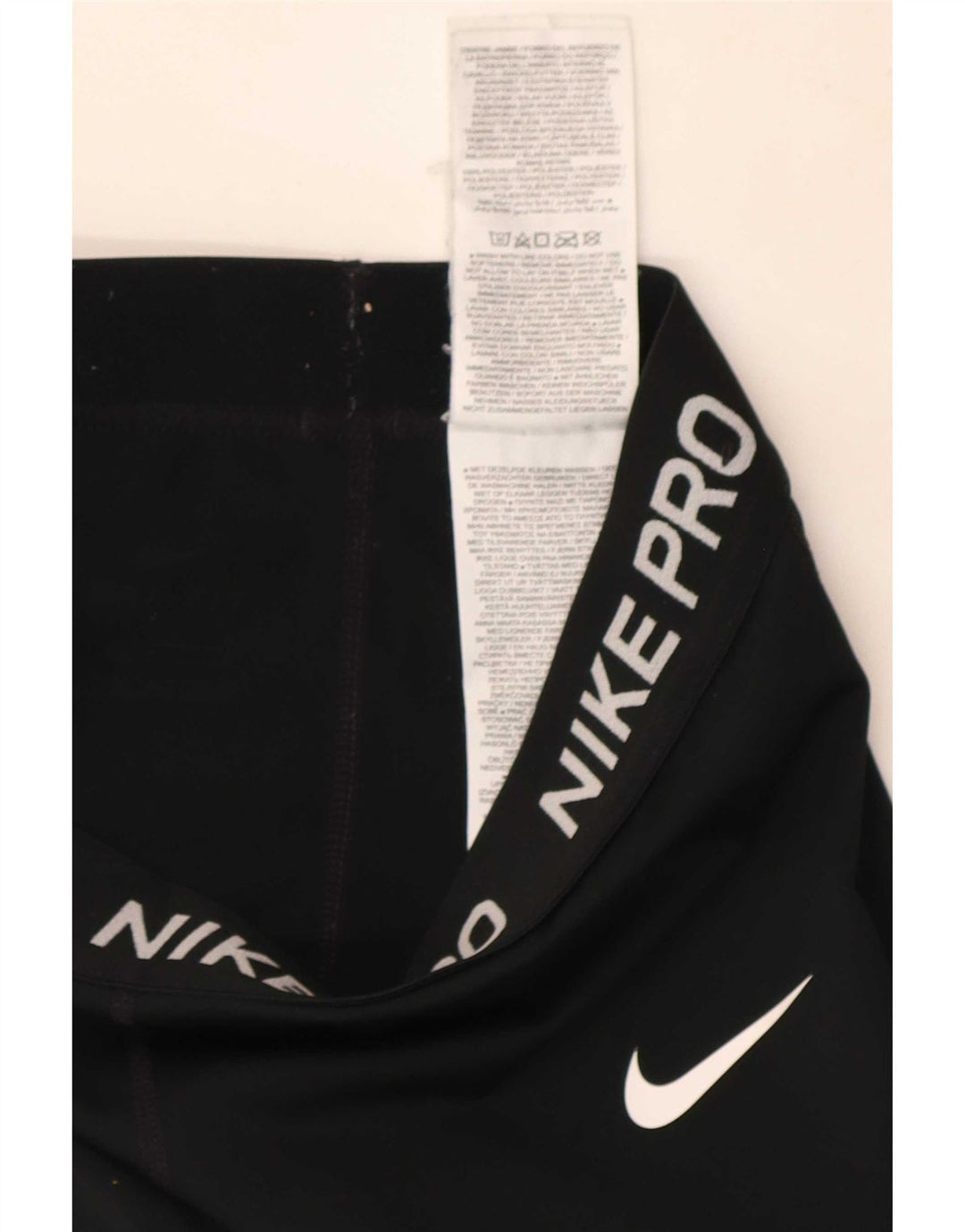 Nike Legging graphique pour femme UK 4 XS Noir Polyester