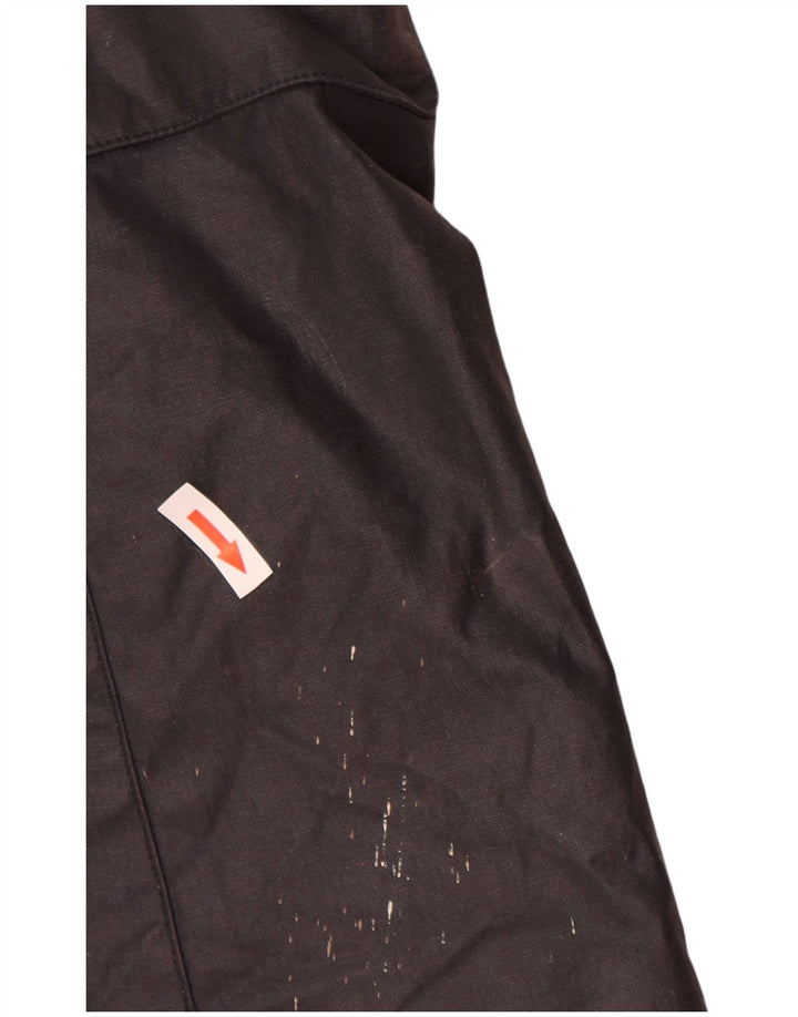Mackintosh Manteau imperméable pour femme UK 44 en coton noir moyen