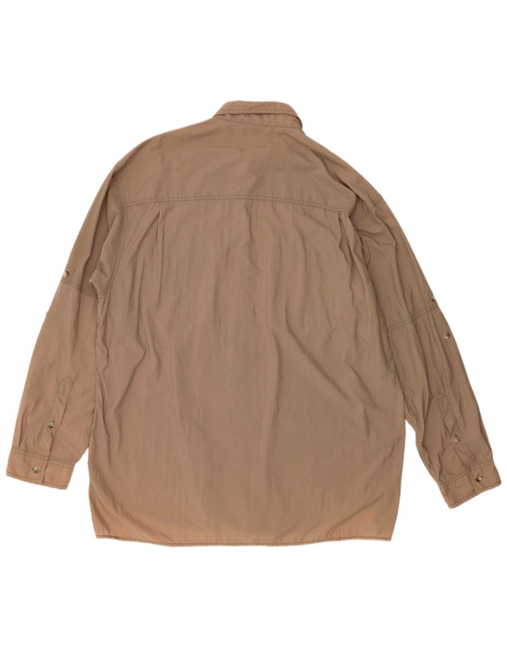 Columbia Chemise XL Homme Nylon Beige