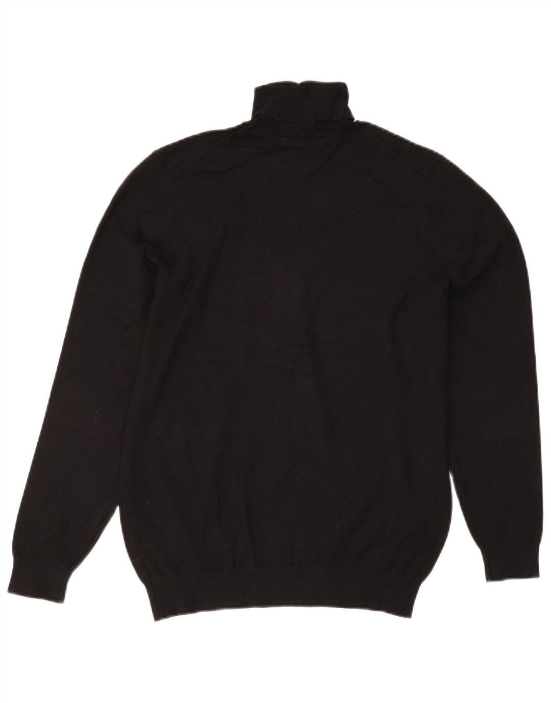 Zara Pull Col Roulé Homme Noir Moyen