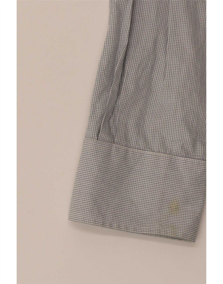Superdry Chemise Homme 2XL Coton Vichy Blanc
