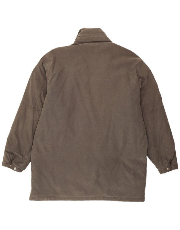 Sergio Tacchini Veste matelassée à capuche pour homme UK 42 XL Gris
