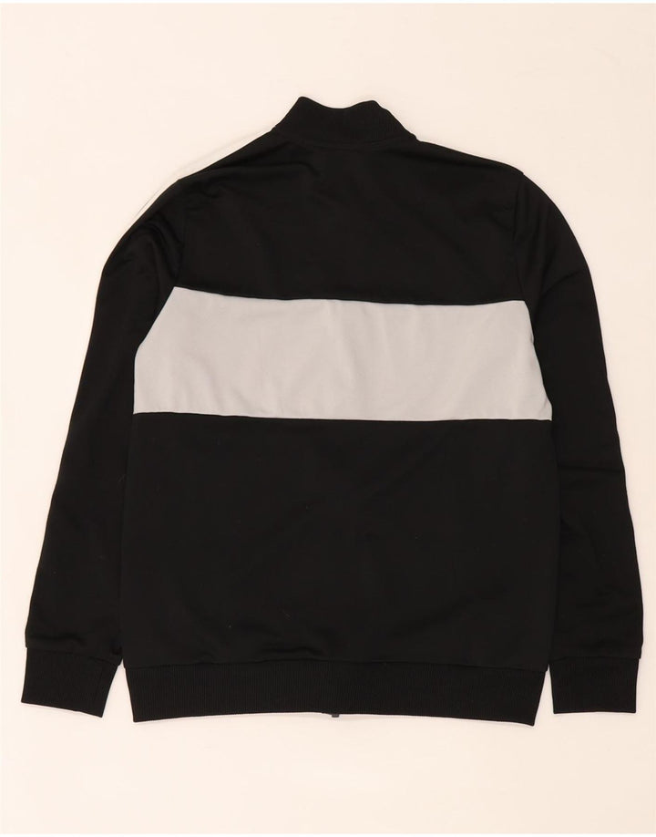 Adidas Veste de Survêtement Garçon 13-14 Ans Noir Colourblock