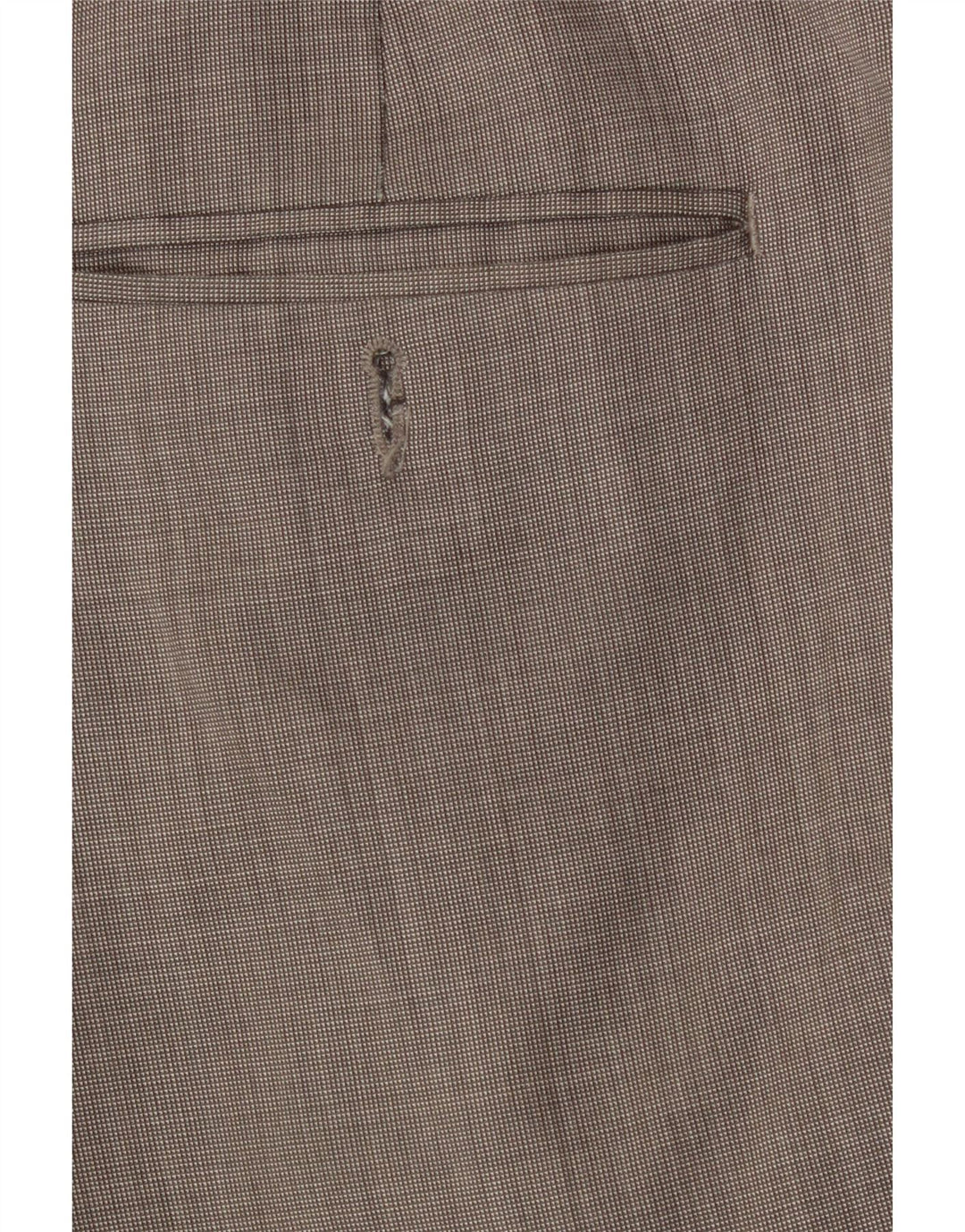 Marks & Spencer Pantalon de costume droit pour homme W40 L32 Gris