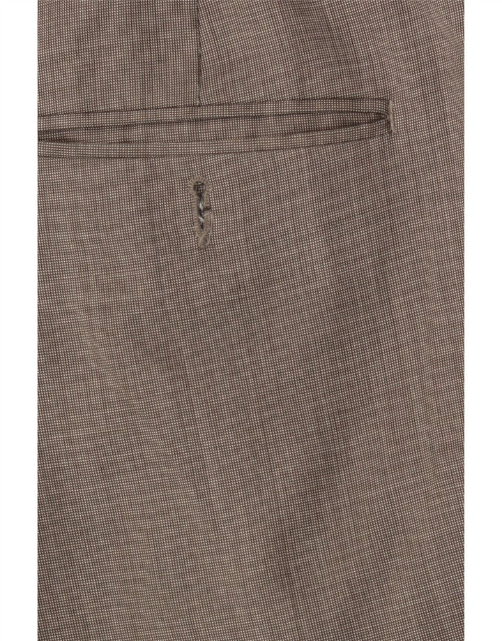 Marks & Spencer Pantalon de costume droit pour homme W40 L32 Gris