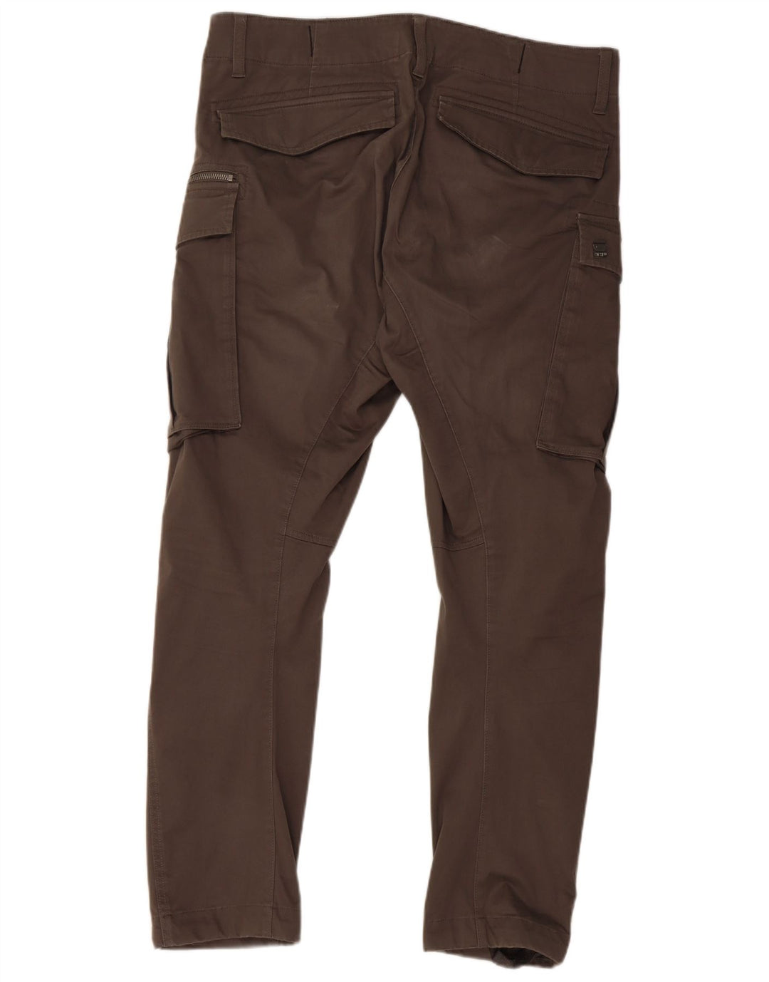 G-STAR Pantalon Cargo Droit Homme W34 L32 Kaki Coton