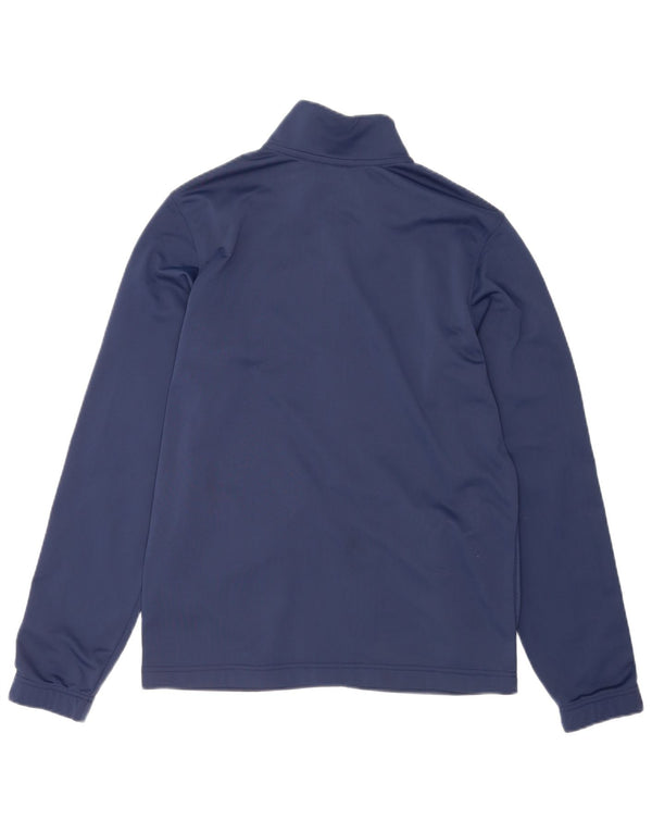 Veste de survêtement Nike pour homme, petit, bleu marine, en polyester