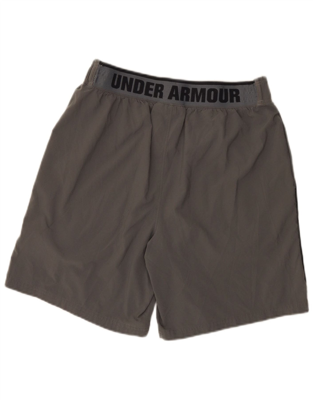 Under Armour Short de Sport Graphic Homme Gris Moyen