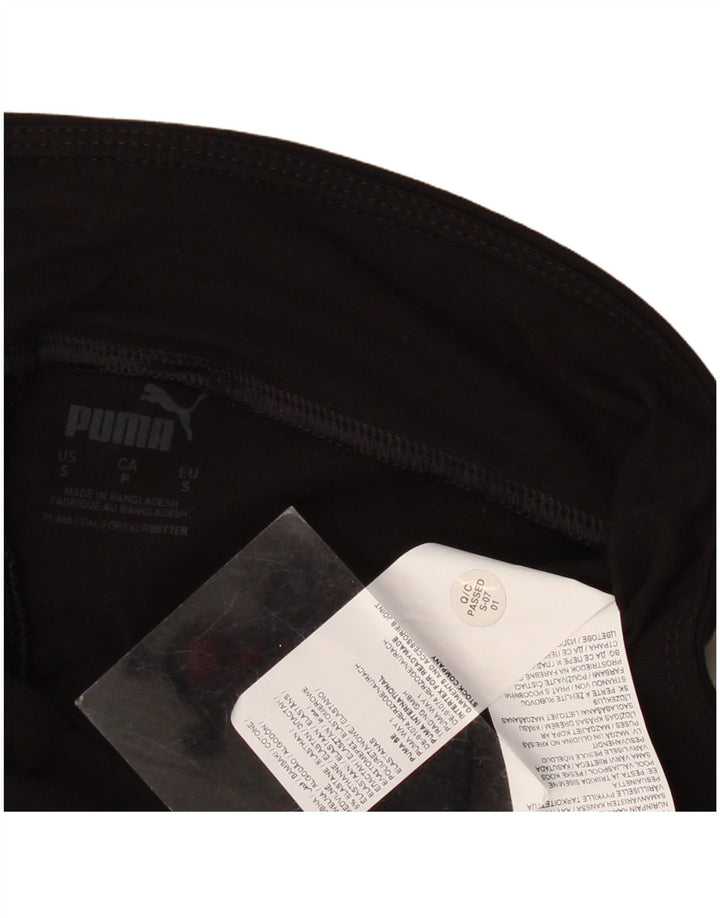 PUMA Leggings pour femme UK 8 Small Noir Coton