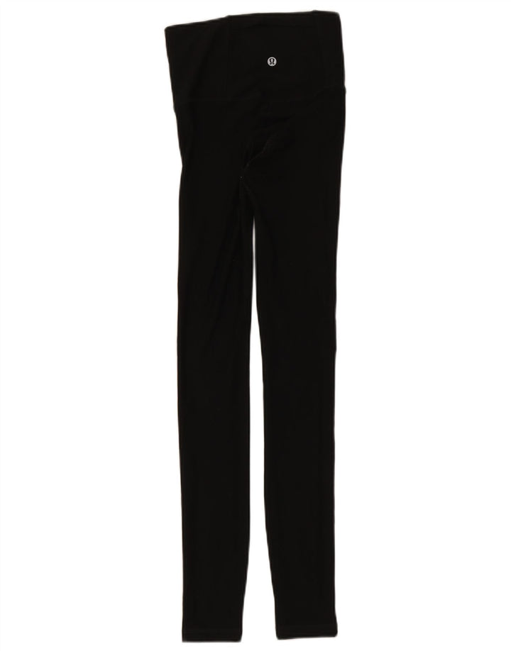 Lululemon Leggings Femme UK 4 XS Noir