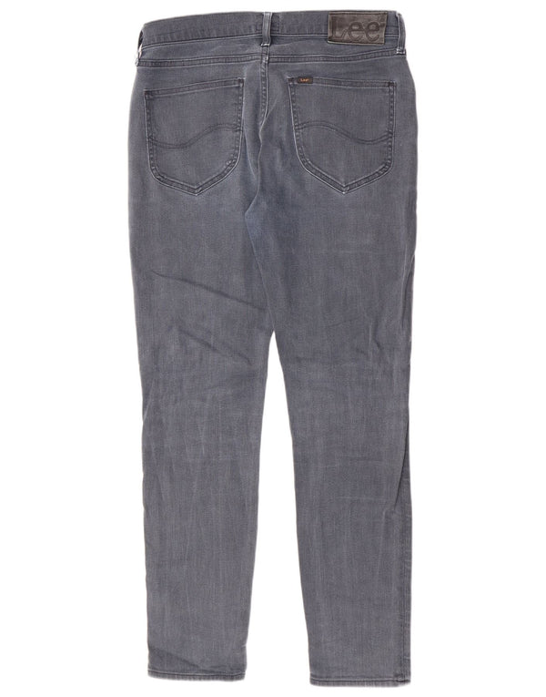 Lee Jean Slim Fuselé Femme W31 L30 Bleu Coton