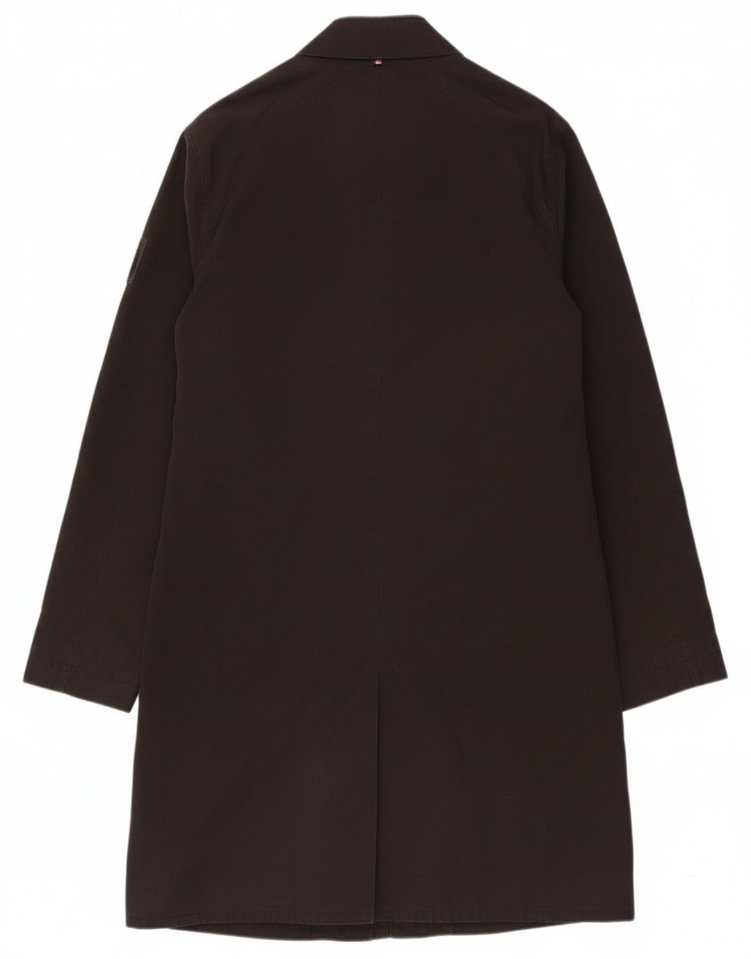 Pretty Green Manteau Homme UK 36 Petit Noir Polyester