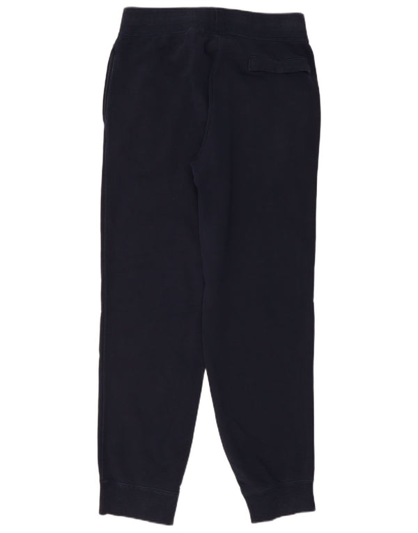 Nike Pantalon de survêtement pour homme en coton bleu marine Taille L