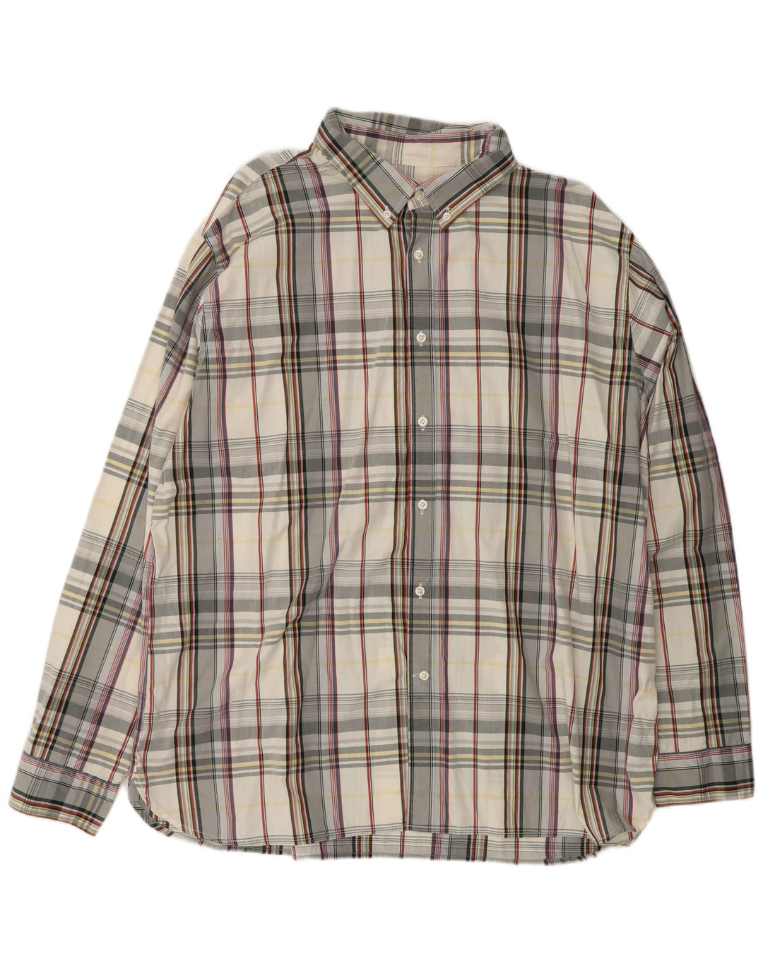DOCKERS Chemise Homme 2XL Coton à Carreaux Multicolore