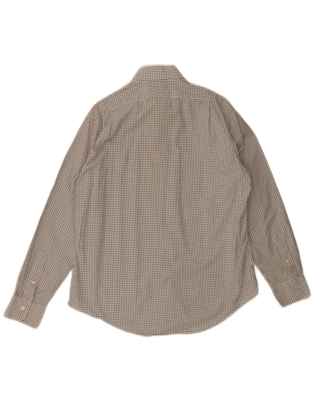 Polo Ralph Lauren Chemise sur mesure pour homme en coton à carreaux blanc moyen