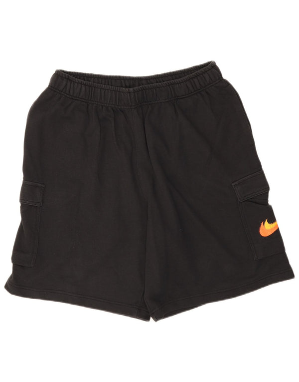 Nike Short de sport cargo graphique pour homme XL en coton noir