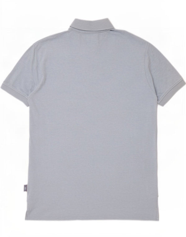 Tommy Hilfiger Polo Coupe Classique Homme Bleu Moyen