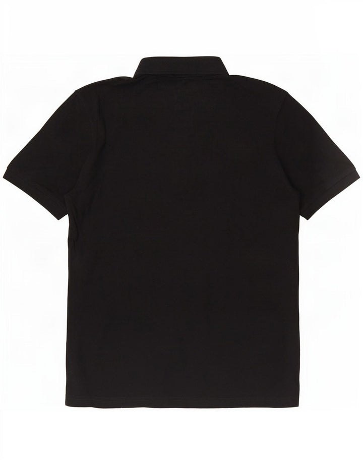 Kappa Polo Homme Noir Moyen Coton