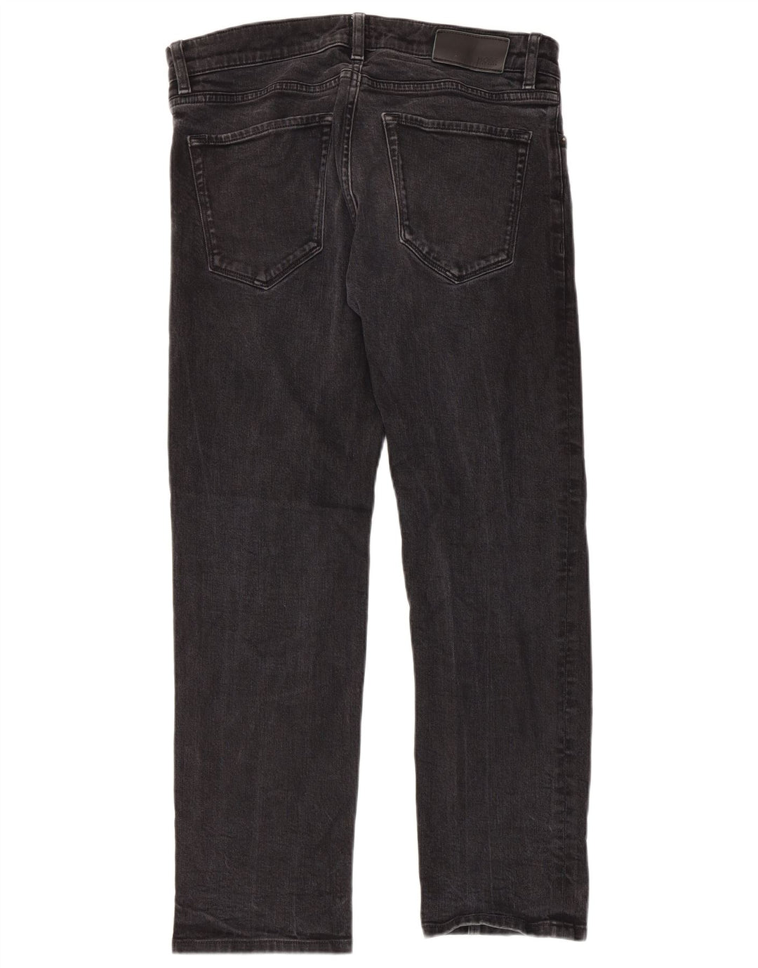 Hugo Boss Jean droit W32 L27 gris coton homme