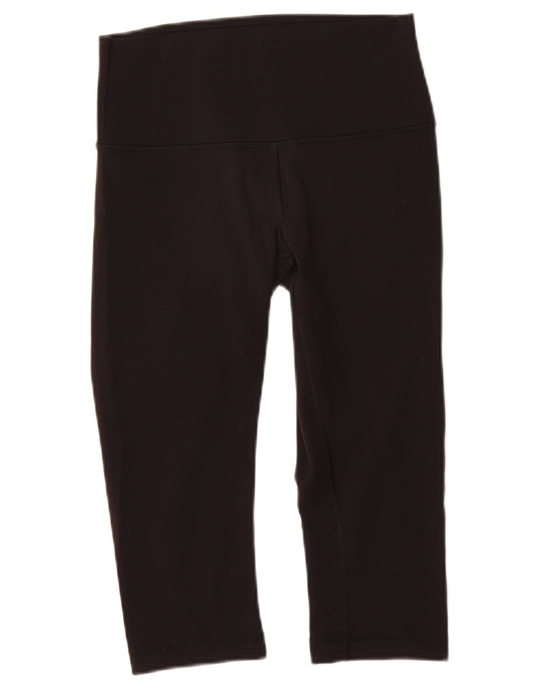 LULULEMON Legging Capri Femme US 6 Nylon Noir Moyen