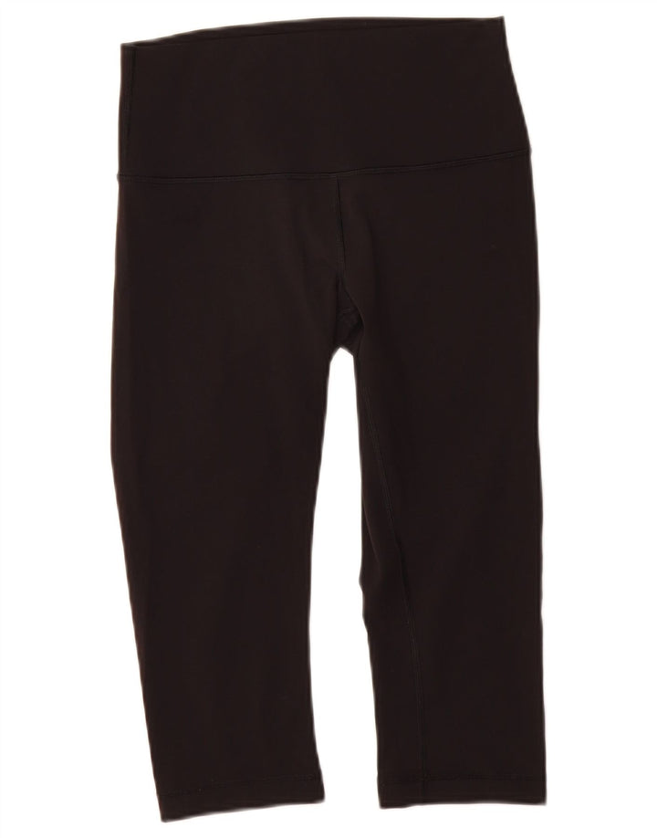 LULULEMON Legging Capri Femme US 6 Nylon Noir Moyen