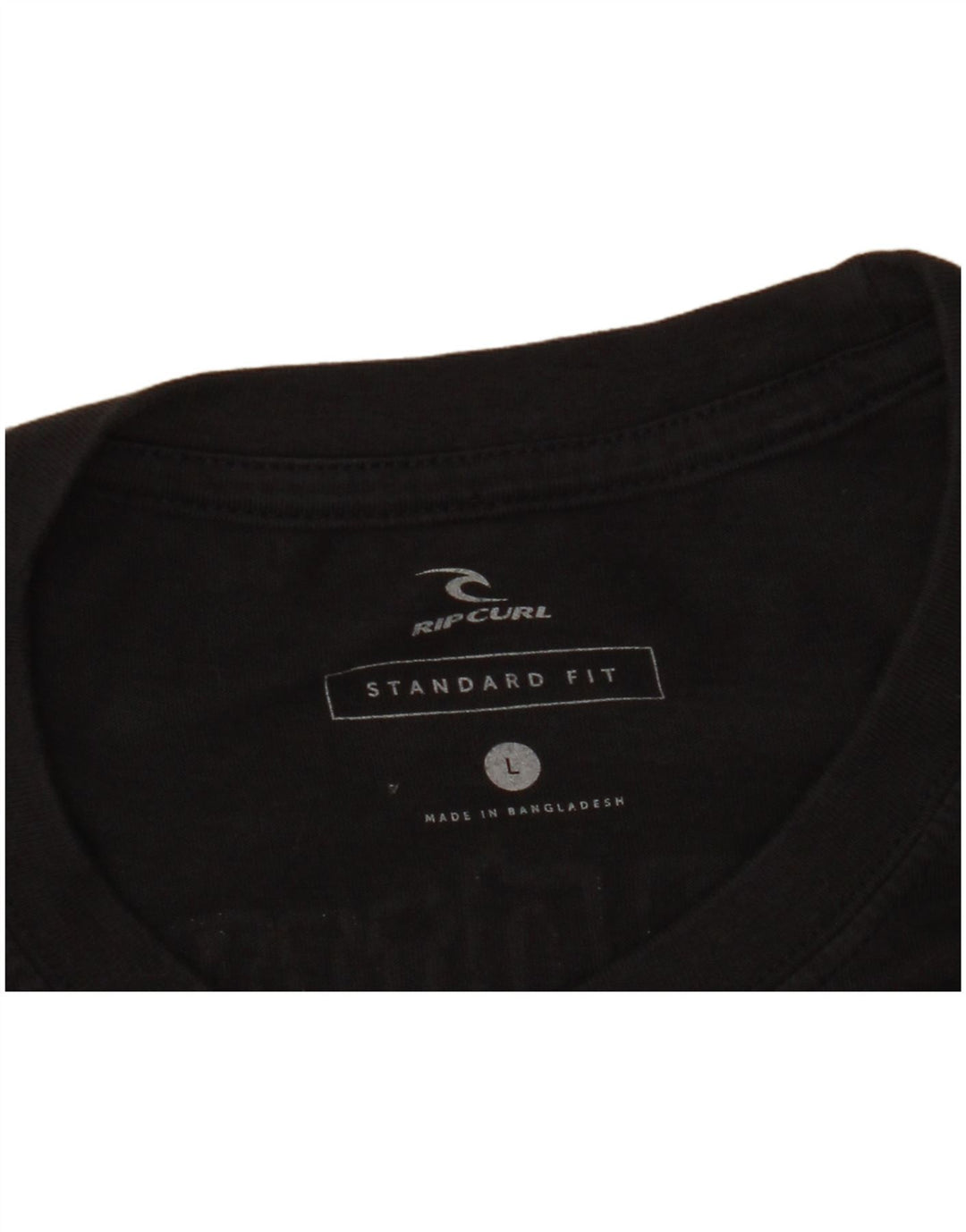 Rip Curl T-shirt graphique coupe standard pour hommes, grand noir