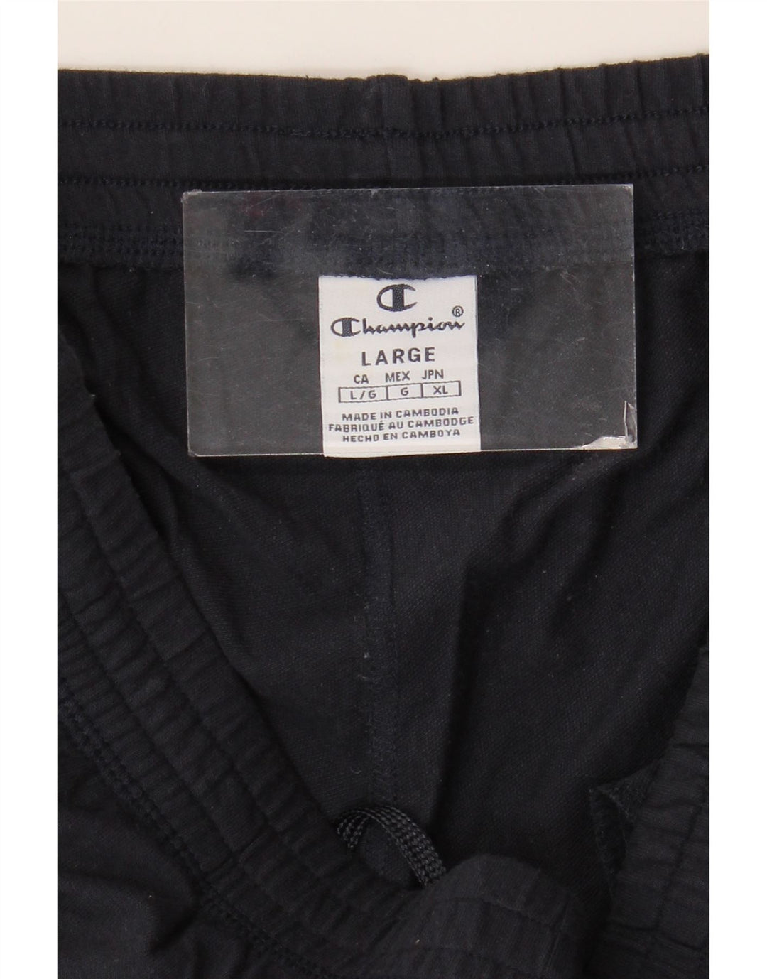 CHAMPION Pantalon de Survêtement Homme Large Bleu Marine