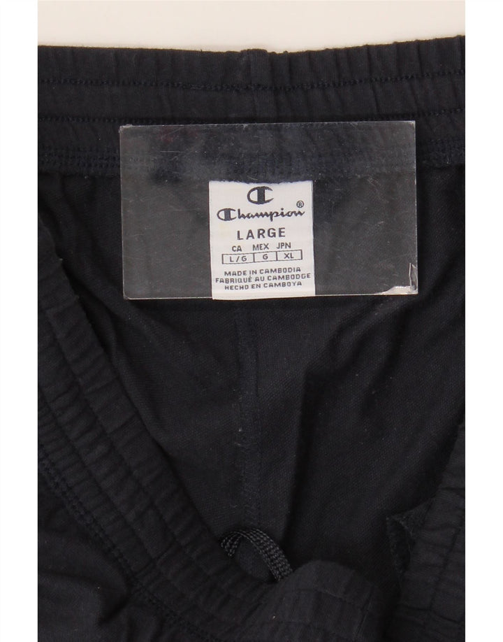 CHAMPION Pantalon de Survêtement Homme Large Bleu Marine