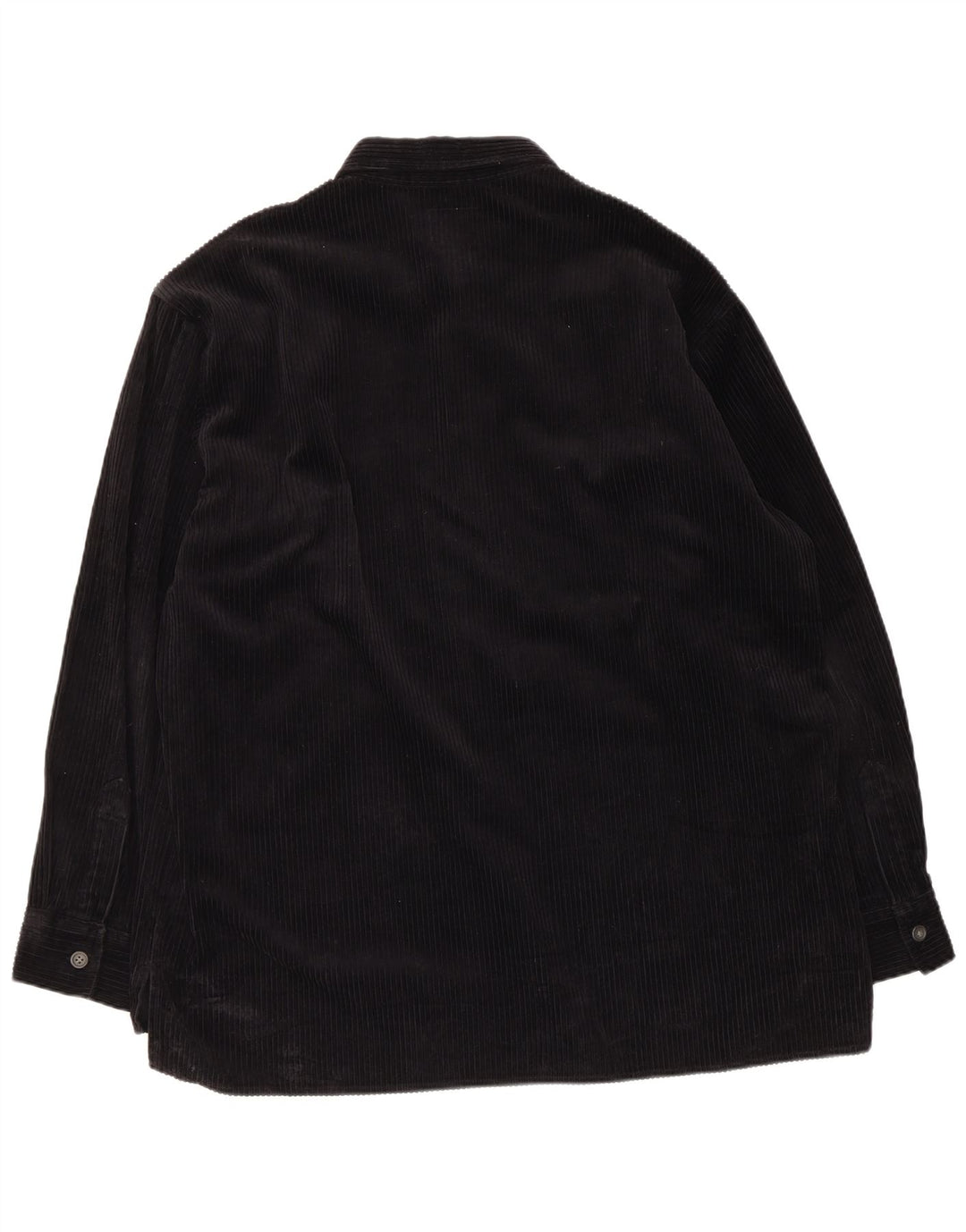 Chemise en velours côtelé pour hommes Rifle Grand coton noir