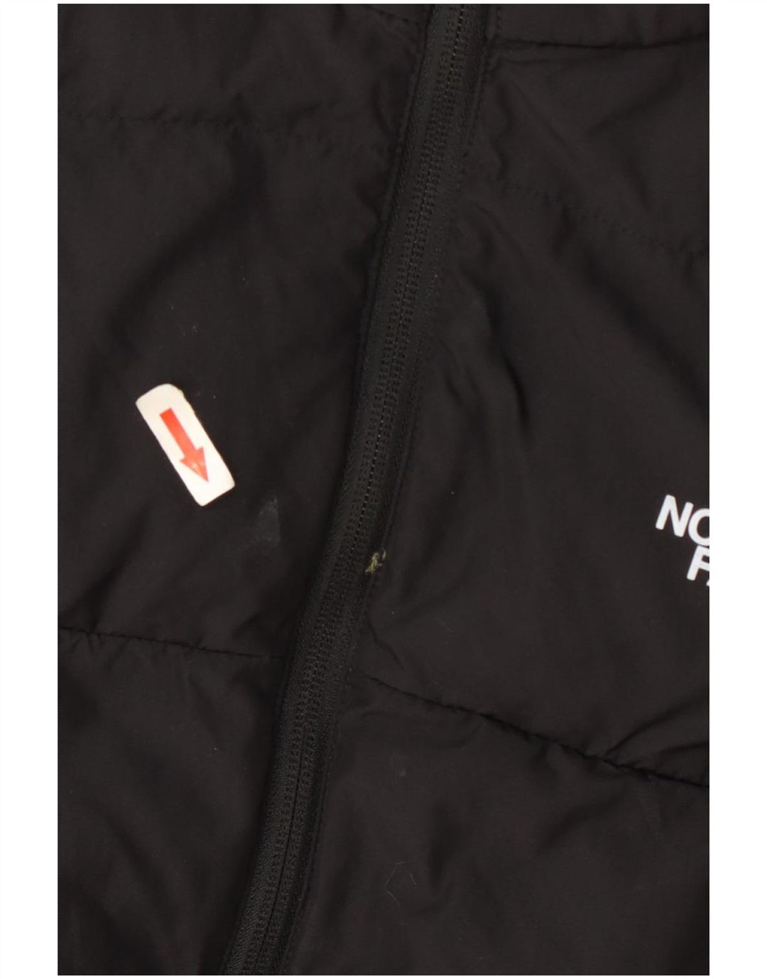 The North Face Veste matelassée à capuche pour garçons 14-15 ans XL Noir Polyester